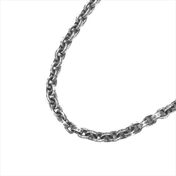 CHROME HEARTS クロムハーツ（原本無） PAPER CHAIN ペーパーチェーン 20インチ ネックレス シルバー 全長約52.9cm【中古】