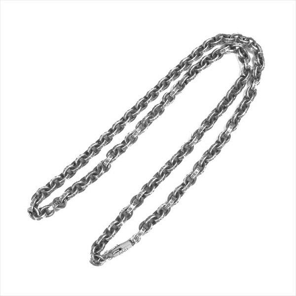 CHROME HEARTS クロムハーツ（原本無） PAPER CHAIN ペーパーチェーン 20インチ ネックレス シルバー 全長約52.9cm【中古】