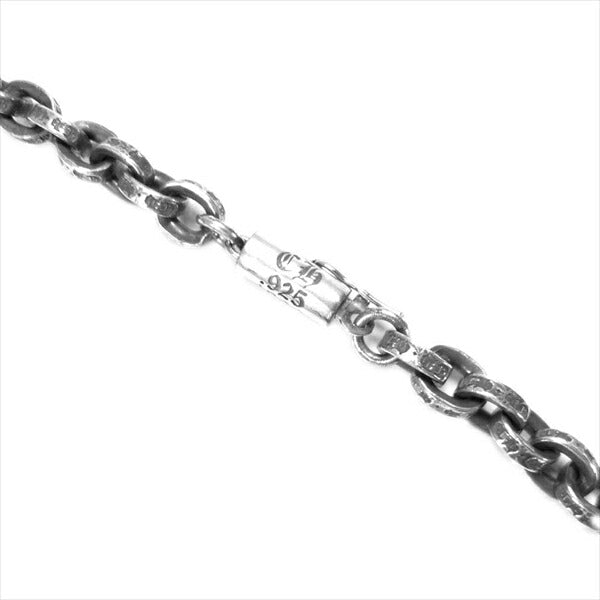 CHROME HEARTS クロムハーツ（原本無） PAPER CHAIN ペーパーチェーン 20インチ ネックレス シルバー 全長約52.9cm【中古】