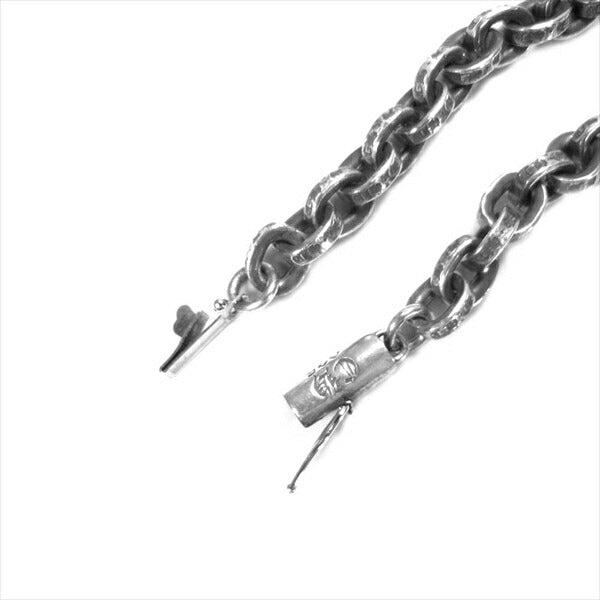 CHROME HEARTS クロムハーツ（原本無） PAPER CHAIN ペーパーチェーン 20インチ ネックレス シルバー 全長約52.9cm【中古】