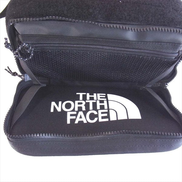 THE NORTH FACE ノースフェイス EXOLORE BLT S ボディバッグ ウェストポーチ 黒系  黒系【新古品】【未使用】【中古】