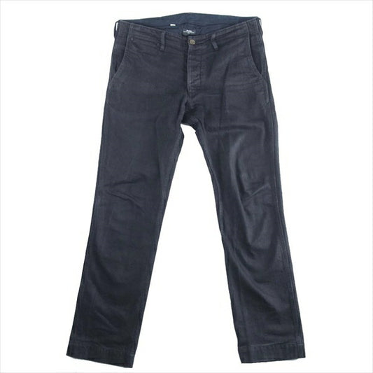 VISVIM ビズビム VS0001784 ブラック デニム パンツ ブラック系 ブラック系 M【中古】