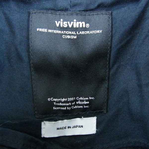 VISVIM ビズビム VS0001784 ブラック デニム パンツ ブラック系 ブラック系 M【中古】
