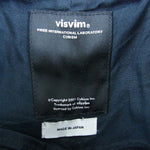 VISVIM ビズビム VS0001784 ブラック デニム パンツ ブラック系 ブラック系 M【中古】