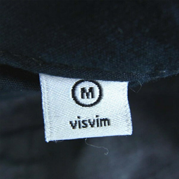 VISVIM ビズビム VS0001784 ブラック デニム パンツ ブラック系 ブラック系 M【中古】