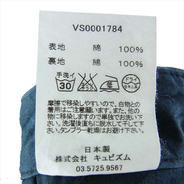 VISVIM ビズビム VS0001784 ブラック デニム パンツ ブラック系 ブラック系 M【中古】