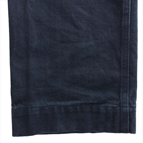VISVIM ビズビム VS0001784 ブラック デニム パンツ ブラック系 ブラック系 M【中古】