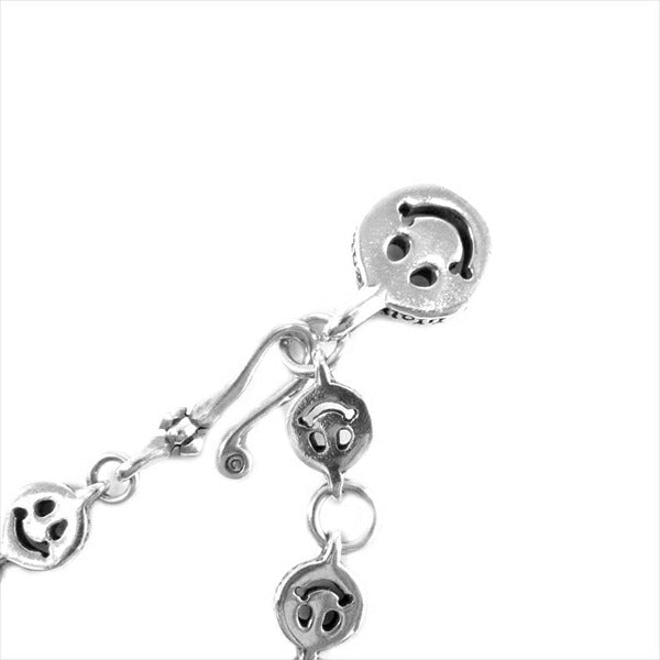 BILL WALL LEATHER ビルウォールレザー All Happy Face Bracelet ハッピー フェイス ブレスレット ブレスレット シルバー【中古】