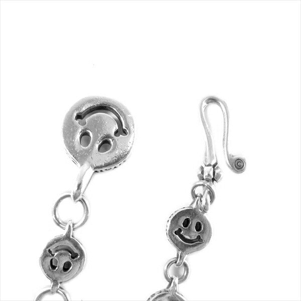 BILL WALL LEATHER ビルウォールレザー All Happy Face Bracelet ハッピー フェイス ブレスレット ブレスレット シルバー【中古】