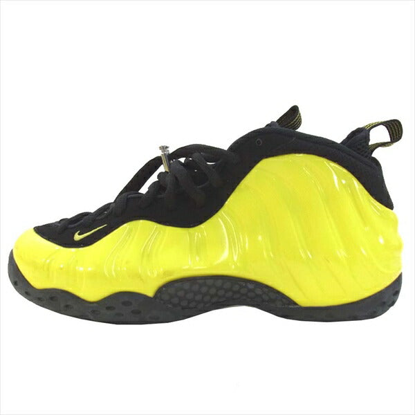 NIKE ナイキ 314996-701 AIR FOAMPOSITE ONE エアフォームポジット ワン OPTI YELLOW スニーカー イエロー系  イエロー系 26.5cm【中古】