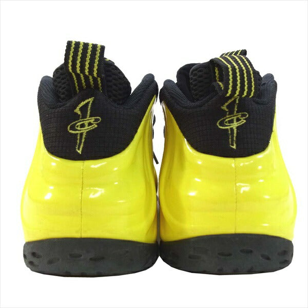 NIKE ナイキ 314996-701 AIR FOAMPOSITE ONE エアフォームポジット ワン OPTI YELLOW スニーカー イエロー系  イエロー系 26.5cm【中古】