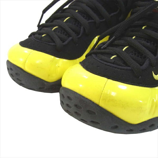 NIKE ナイキ 314996-701 AIR FOAMPOSITE ONE エアフォームポジット ワン OPTI YELLOW スニーカー イエロー系  イエロー系 26.5cm【中古】