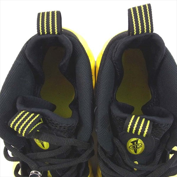 NIKE ナイキ 314996-701 AIR FOAMPOSITE ONE エアフォームポジット ワン OPTI YELLOW スニーカー イエロー系  イエロー系 26.5cm【中古】