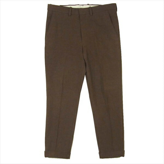 N.HOOLYWOOD エヌハリウッド 192-PT02-043 SLACKS PT スラックスパンツ ブラウン系 ブラウン系 36【中古】