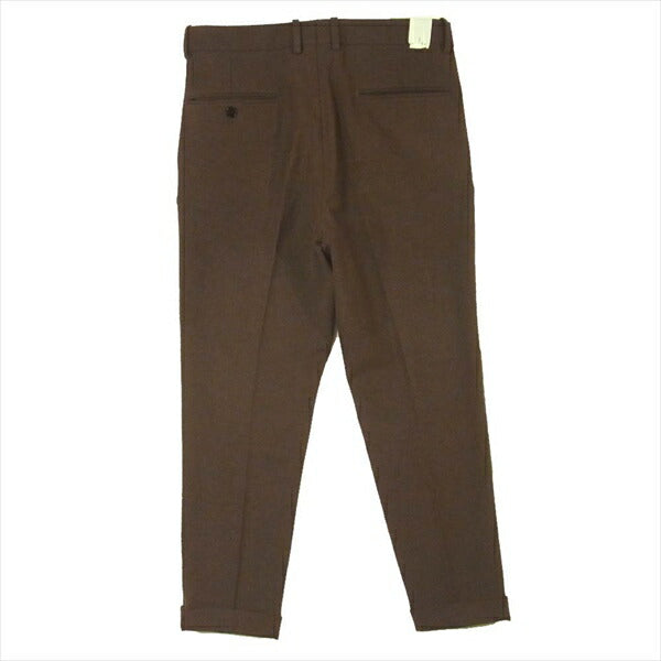 N.HOOLYWOOD エヌハリウッド 192-PT02-043 SLACKS PT スラックスパンツ ブラウン系 ブラウン系 36【中古】