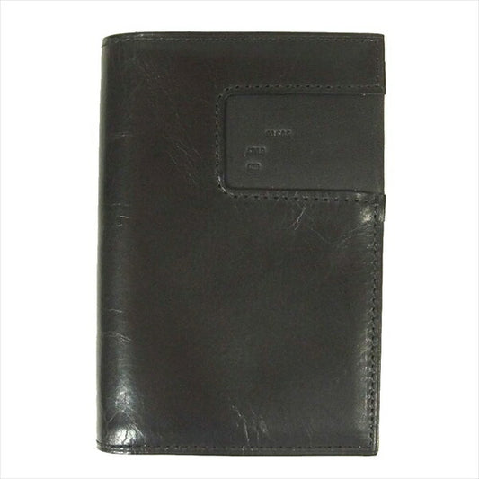 N.HOOLYWOOD エヌハリウッド ヨシダ YOSHIDA 913-ac11 CARD CASE レザー カードケース 牛革 その他アクセサリー ブラック系  ブラック系【中古】