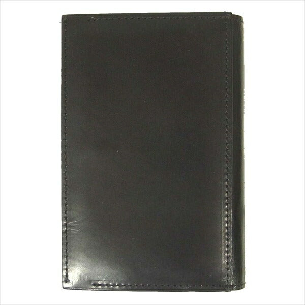 N.HOOLYWOOD エヌハリウッド ヨシダ YOSHIDA 913-ac11 CARD CASE レザー カードケース 牛革 その他アクセサリー ブラック系  ブラック系【中古】