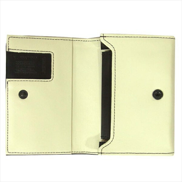 N.HOOLYWOOD エヌハリウッド ヨシダ YOSHIDA 913-ac11 CARD CASE レザー カードケース 牛革 その他アクセサリー ブラック系  ブラック系【中古】