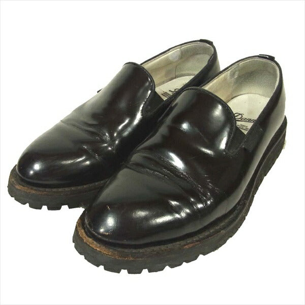 N.HOOLYWOOD エヌハリウッド × ダナー DANNER 19SS 291-se01 ローファー ドレスシューズ ブラック系  ブラック系 US6.5【中古】