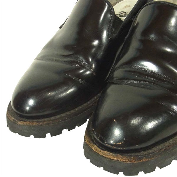 N.HOOLYWOOD エヌハリウッド × ダナー DANNER 19SS 291-se01 ローファー ドレスシューズ ブラック系  ブラック系 US6.5【中古】