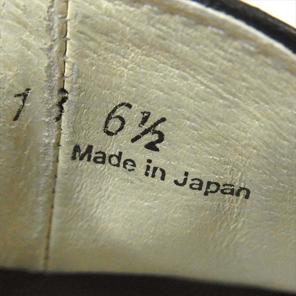 N.HOOLYWOOD エヌハリウッド × ダナー DANNER 19SS 291-se01 ローファー ドレスシューズ ブラック系  ブラック系 US6.5【中古】