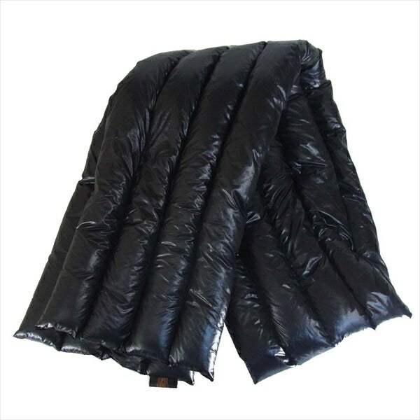 THE NORTH FACE ノースフェイス パープルレーベル Down Muffler 光電子 ダウン マフラー ブラック系  ブラック系【美品】【中古】