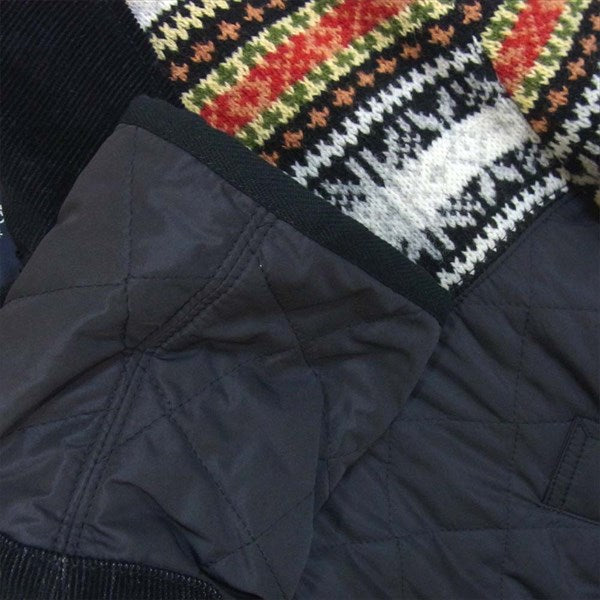 COMME des GARCONS HOMME HOMME コムデギャルソンオムオム × gim 18AW ナイロンタフタ コート 黒系 S【美品】【中古】