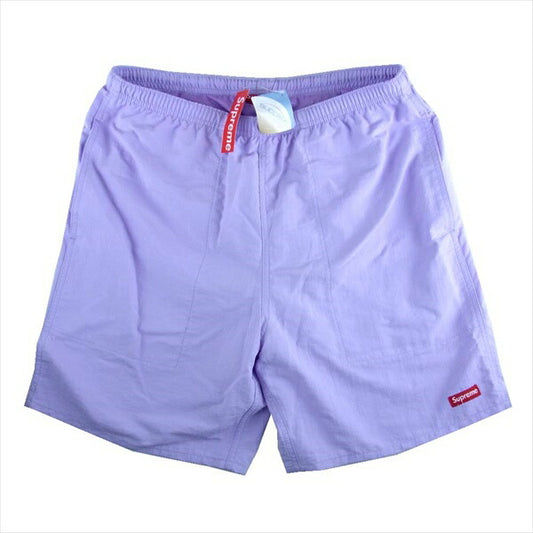 Supreme シュプリーム 20ss Nylon Water Short ナイロン ウォーター ショーツ ハーフ パンツ パープル系 M【新古品】【未使用】【中古】