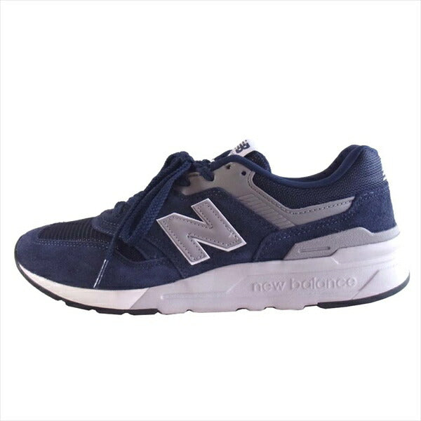 NEW BALANCE ニューバランス CM997HCE NAVY メンズ スニーカー ネイビー系 ネイビー系 26㎝【美品】【中古】