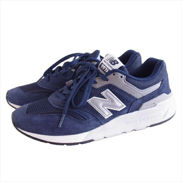 NEW BALANCE ニューバランス CM997HCE NAVY メンズ スニーカー ネイビー系 ネイビー系 26㎝【美品】【中古】