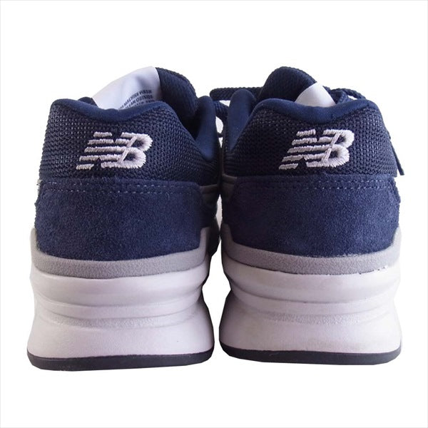 NEW BALANCE ニューバランス CM997HCE NAVY メンズ スニーカー ネイビー系 ネイビー系 26㎝【美品】【中古】