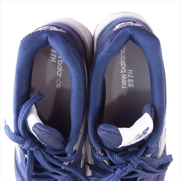 NEW BALANCE ニューバランス CM997HCE NAVY メンズ スニーカー ネイビー系 ネイビー系 26㎝【美品】【中古】