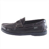 Paraboot パラブーツ BEAMS ビームス別注 780410 CORSICA MARINE ローファー シューズ 黒系 黒系 5【中古】