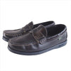 Paraboot パラブーツ BEAMS ビームス別注 780410 CORSICA MARINE ローファー シューズ 黒系 黒系 5【中古】