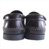 Paraboot パラブーツ BEAMS ビームス別注 780410 CORSICA MARINE ローファー シューズ 黒系 黒系 5【中古】