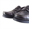Paraboot パラブーツ BEAMS ビームス別注 780410 CORSICA MARINE ローファー シューズ 黒系 黒系 5【中古】