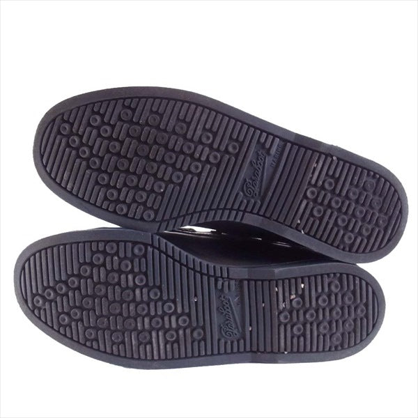 Paraboot パラブーツ BEAMS ビームス別注 780410 CORSICA MARINE ローファー シューズ 黒系 黒系 5【中古】