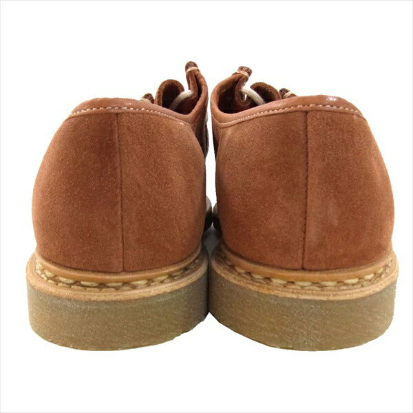 Paraboot パラブーツ 未使用 196738 MICKA ARIO VEL RUST ミクカ スエード チロリンアン シューズ ライトブラウン系 40.5【極上美品】【中古】