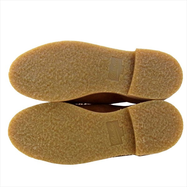 Paraboot パラブーツ 未使用 196738 MICKA ARIO VEL RUST ミクカ スエード チロリンアン シューズ ライトブラウン系 40.5【極上美品】【中古】
