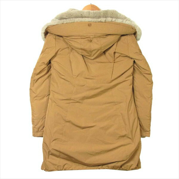 WOOLRICH ウールリッチ Spick & Span別注 BOW BRIDGE WWCPS2870 ボウブリッジ ダウン レディース コート ライトブラウン系 XS【美品】【中古】