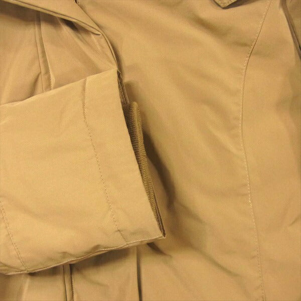 WOOLRICH ウールリッチ Spick & Span別注 BOW BRIDGE WWCPS2870 ボウブリッジ ダウン レディース コート ライトブラウン系 XS【美品】【中古】