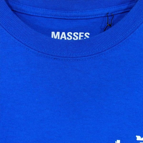 マシス T-Shirt L/S W プリント ロングスリーブカットソー 長袖 コットン カットソー ROYAL M【中古】