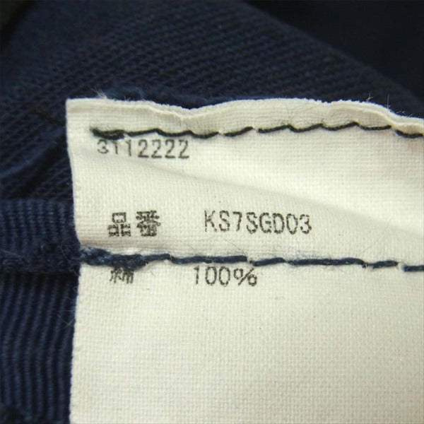 キャプテンサンシャイン KS7SGD03 綿100% フィールド キャップ 紺系 Free【中古】