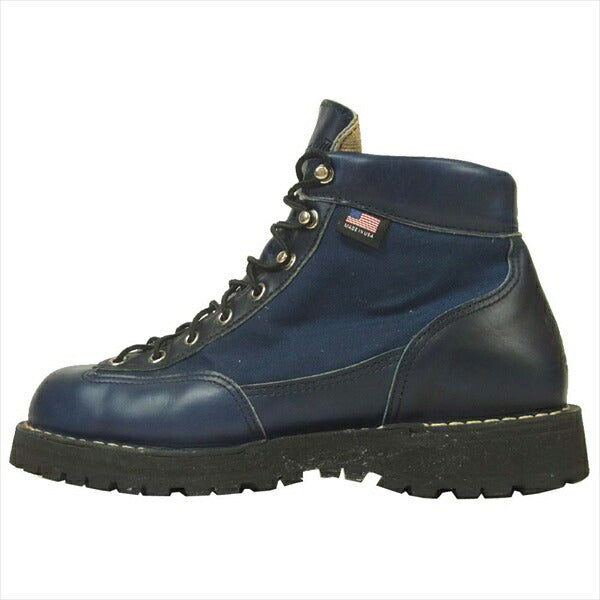 Danner ダナー 33235 ライト H INK GORE-TEX ゴアテックス アメリカ製 ブーツ ネイビー系 ネイビー系 US8.5【中古】
