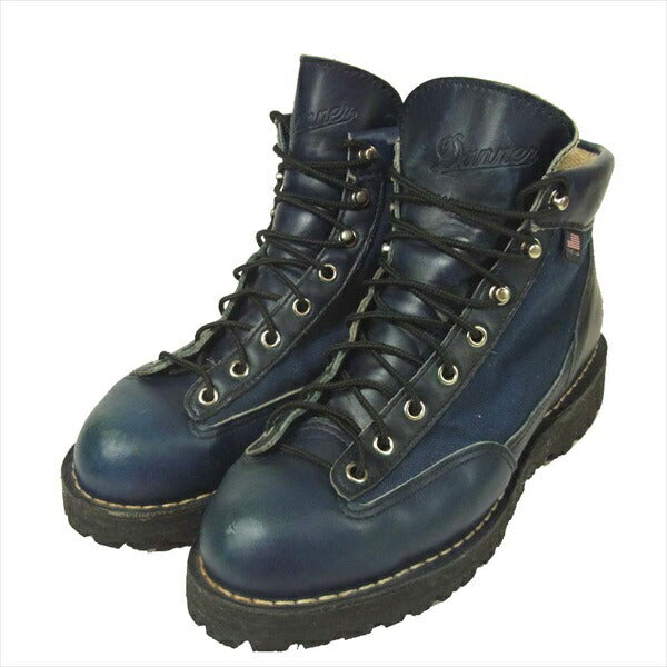 Danner ダナー 33235 ライト H INK GORE-TEX ゴアテックス アメリカ製 ブーツ ネイビー系 ネイビー系 US8.5【中古】