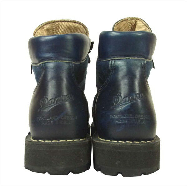 Danner ダナー 33235 ライト H INK GORE-TEX ゴアテックス アメリカ製 ブーツ ネイビー系 ネイビー系 US8.5【中古】