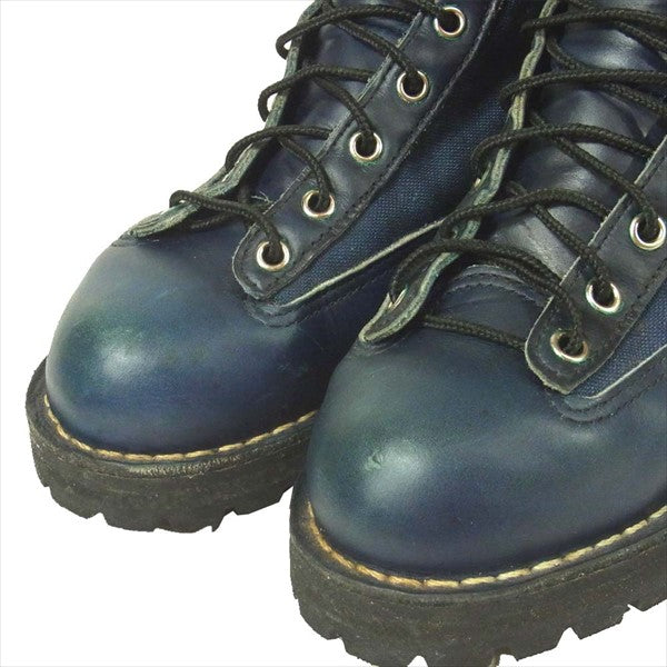 Danner ダナー 33235 ライト H INK GORE-TEX ゴアテックス アメリカ製 ブーツ ネイビー系 ネイビー系 US8.5【中古】