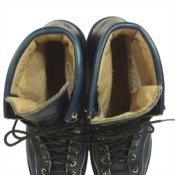 Danner ダナー 33235 ライト H INK GORE-TEX ゴアテックス アメリカ製 ブーツ ネイビー系 ネイビー系 US8.5【中古】