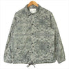 WHITE MOUNTAINEERING ホワイトマウンテニアリング 20ss WM2071221 COACH JACKET バンダナ プリンテッド コーチ ジャケット グレー系 グレー系 1【新古品】【未使用】【中古】