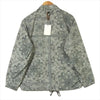 WHITE MOUNTAINEERING ホワイトマウンテニアリング 20ss WM2071221 COACH JACKET バンダナ プリンテッド コーチ ジャケット グレー系 グレー系 1【新古品】【未使用】【中古】